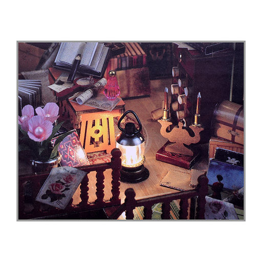 Конструктор "Домик 3D" в коробке