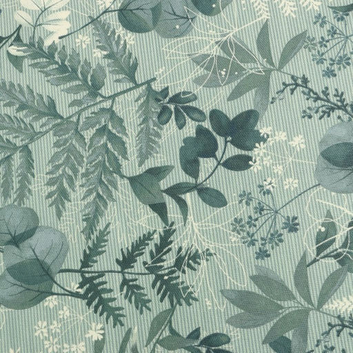 Шторы для кухни Доляна «Лесная прохлада», 146×180 см - 2 шт., подхваты - 2 шт.