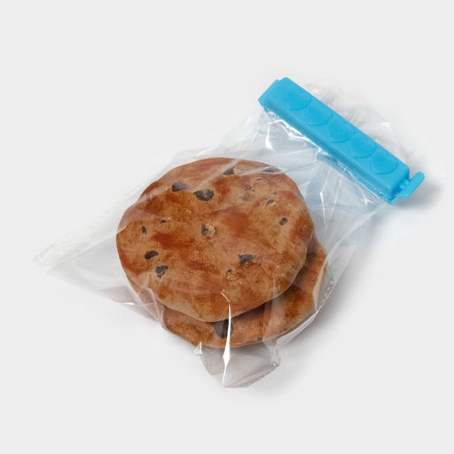 Цена за 2 шт. Зажимы для пакетов Доляна, 7.5 см, 10 шт., МИКС  фото 4