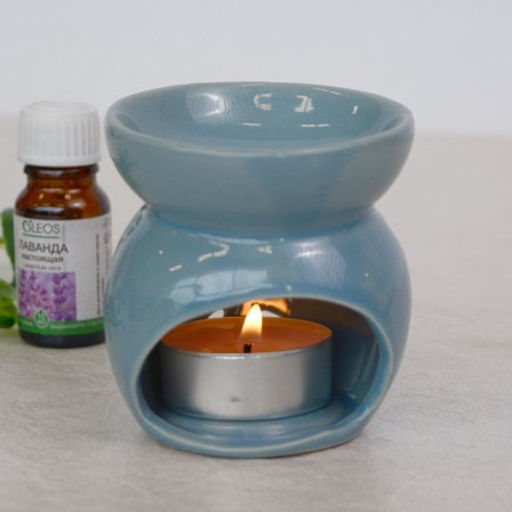 Аромалампа 8 см / 8235 /уп 6/192/ (Белый) - Галеонтрейд фото 13