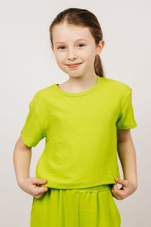 Блузка для девочки 05113 - Let's go фото 12