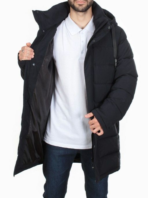 4008 INK BLUE Куртка мужская зимняя ROMADA (200 гр. холлофайбер) - Fashion фото 9