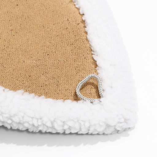 Когтеточка подвесная Мышка с хвостиком-дразнилкой, ковролин, 42 х 26,5 см, микс цветов - Simaland фото 4