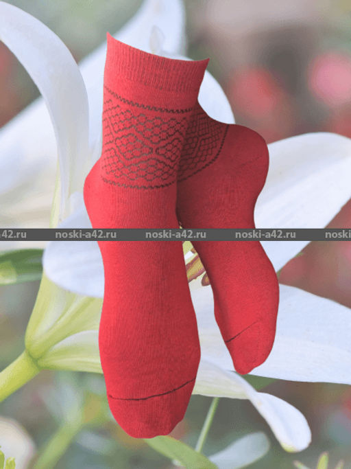 Цена за 10 пар. ЮстаТекс носки женские 2с15 СПОРТ ассорти 23-25 - Юста-текс фото 112