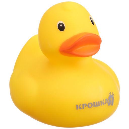Резиновая игрушка для ванны Крошка Я «Уточка Крошка Я», 8.5 см