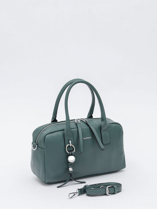 Сумка 58400S gray green Velina Fabbiana-Safenta