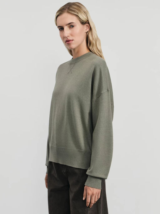 Джемпер свободного кроя / Zarina фото 4