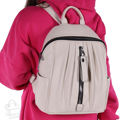 Рюкзак женский 69122-5 beige Velina Fabbiano-Safenta/30