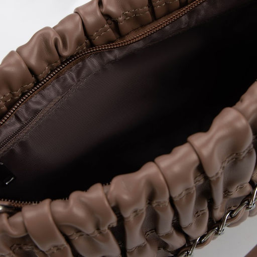 Сумка-клатч на молнии, цвет коричневый - Simaland фото 3