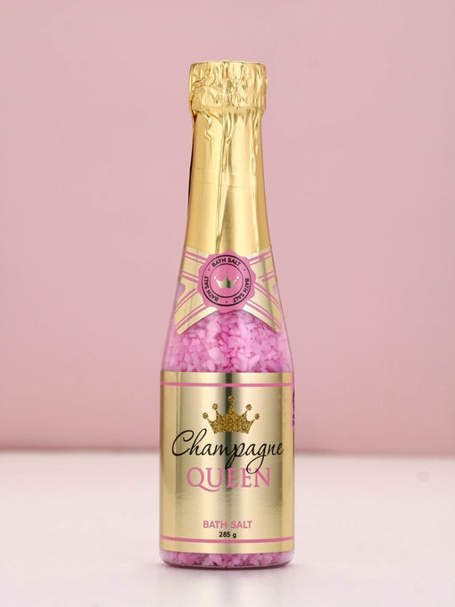 Соль для ванны  Champagne Queen, 285 г, аромат фрукты со льдом