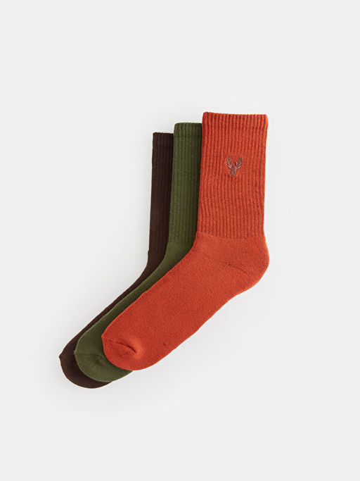 Nak??l? Erkek Soket ?orap 3l? - Waikiki фото 2