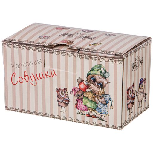 САЛФЕТНИЦА СОВУШКИ 12,5*6,5СМ - Lefard фото 3