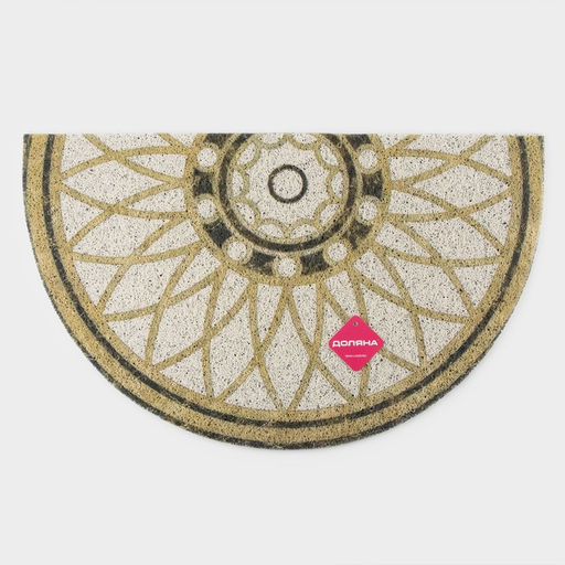 Коврик придверный Доляна «Архитектор», грязезащитный, 45×75 см, МИКС