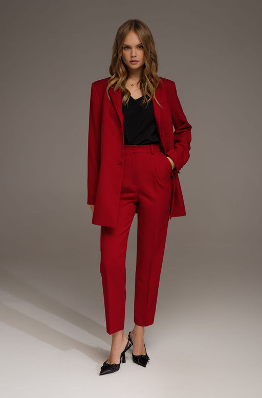 Жакет Pirs 4651 бордо  фото 2