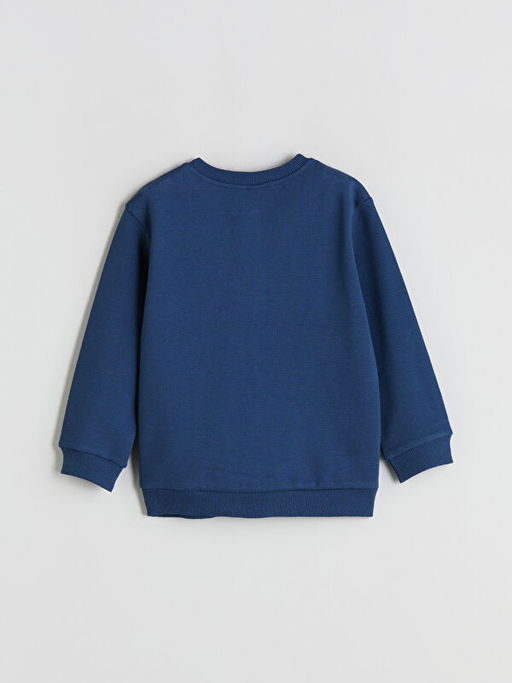 Erkek ?ocuk Basic Sweatshirt