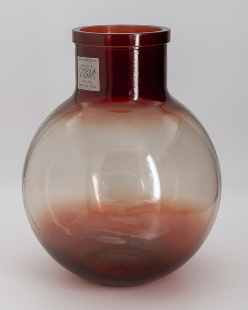 Ваза Aran, терракотовая, градиент, 31 см - San miguel фото 3