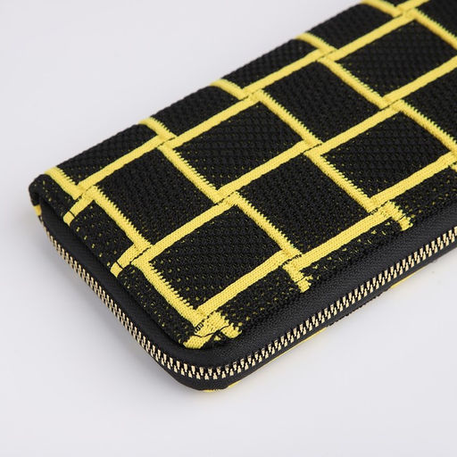 Кошелёк на молнии, цвет чёрный - Simaland фото 3