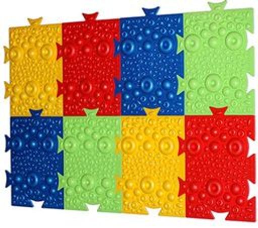 Массажный коврик Орто.ник с различными зонами воздействия арт. 1001  фото 2