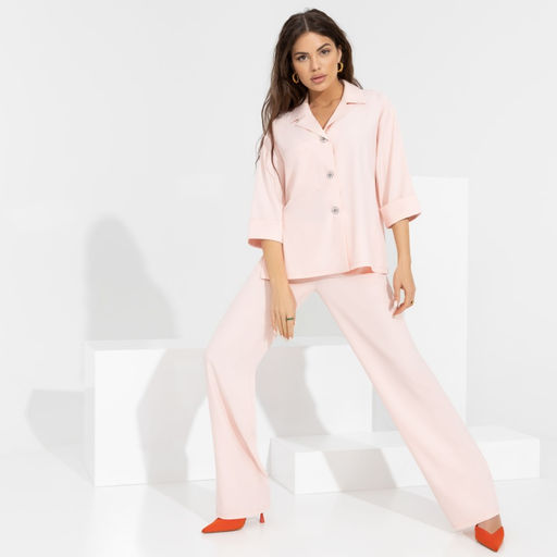 Брючный костюм Образец совершенства (леди 2 в 1 с поясом) - Charutti фото 6