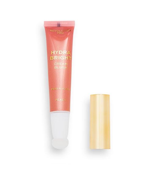 Revolution PRO Кремовые румяна Cream Blush Hydra Bright, Peach 12 мл  фото 2