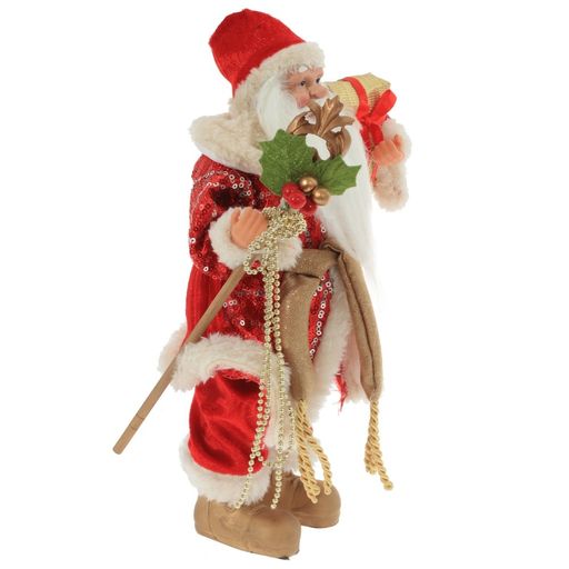 Дед Мороз, L18 W8 H32/29 см