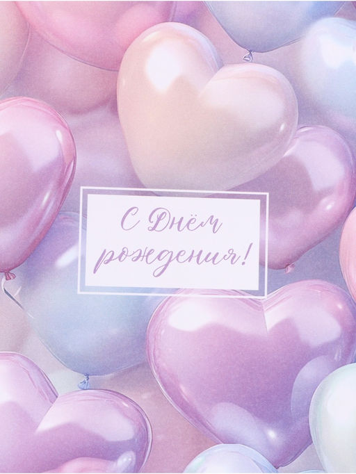 Цена за 10 шт. Бумага упаковочная «Шары», 70 × 100 см