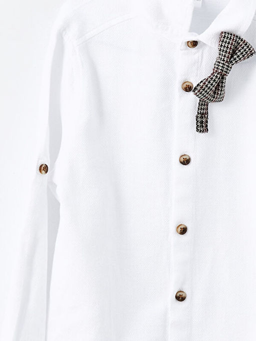 Basic Uzun Kollu Erkek Bebek G?mlek