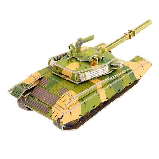 Конструктор 3D Танк - Simaland фото 3