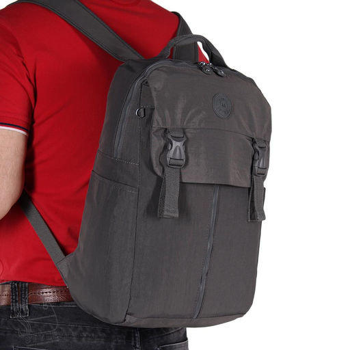 Рюкзак мужской текстильный 8690MD d.gray Mindesa  фото 2