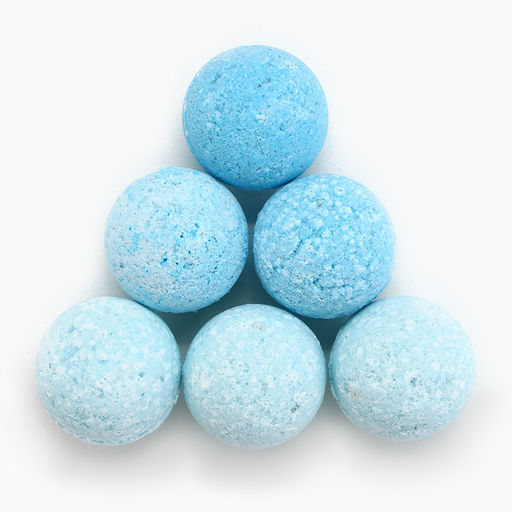 Бомбочки для ванны, 6?20 г, аромат свежести, Чистое счастье