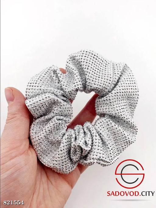 Женская резинка со стразами - Bruno фото 2