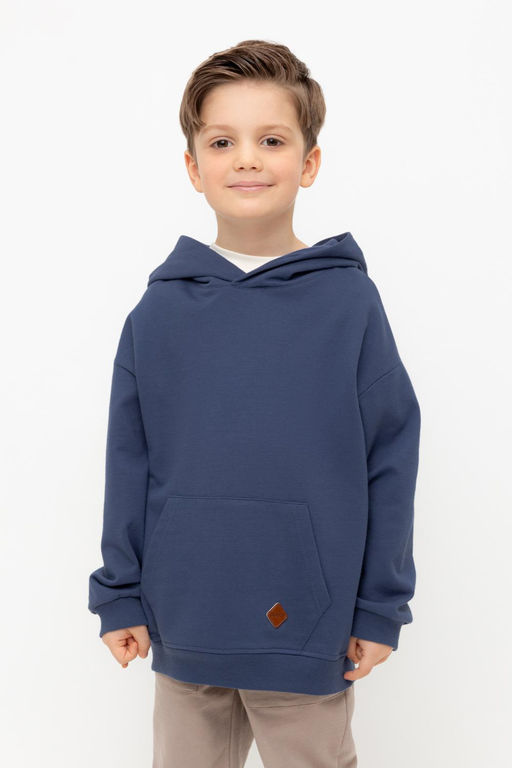 КР 302680/грозовая туча джемпер (худи) для мал