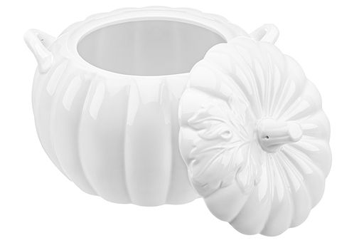 Кастрюля для запекания и сервировки 4 л 24,5*23,5*19 см Тыква с ручками + крышка - Elan gallery фото 7