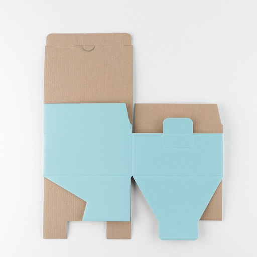 Цена за 2 шт. Коробка подарочная складная, упаковка, «Тиффани», 15×15×7 см