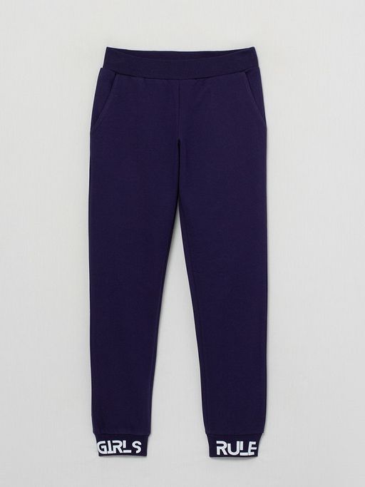 CRB wear/CSJG 70181-41-308 Брюки для девочки, темно-синий/Ex.Cherubino