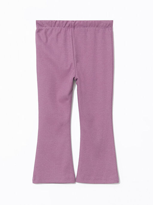 Beli Lastikli Basic ?spanyol Pa?a K?z ?ocuk Tayt - Waikiki фото 2