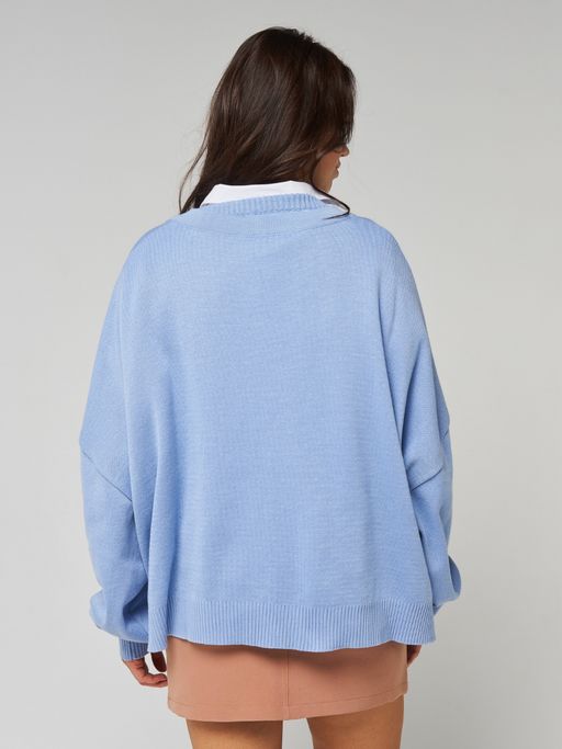 Кардиган женский 7222-14074. 392665 королевский голубой