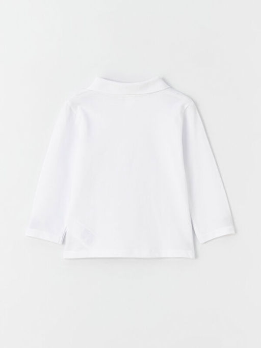 Polo Yaka Erkek Bebek Ti??rt - Waikiki фото 3