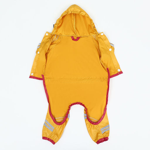 Комбинезон для собак, демисезонный, размер L (ДС 28-30, Ог 43-45, ОШ 31-33 см), жёлтый - Simaland фото 13