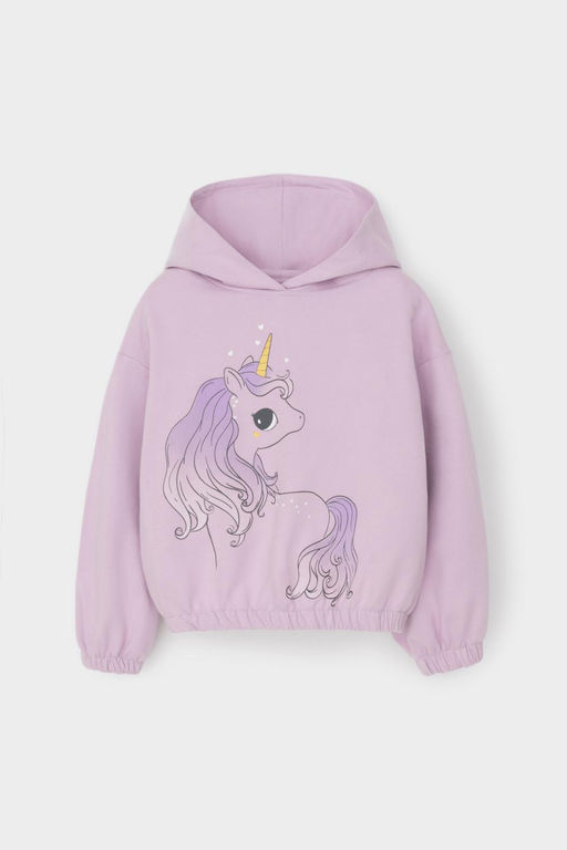 Crockid _ КР 302323/ледяная орхидея к539 джемпер (худи) для дев  фото 5