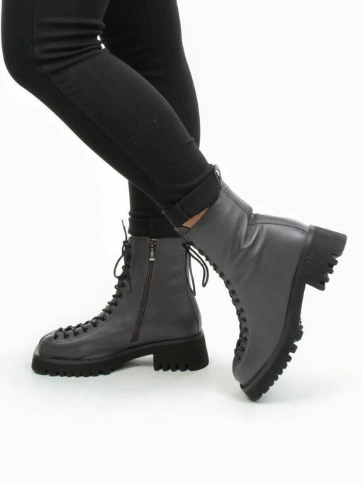 01-CXR127-3P Ботинки демисезонные (натуральная кожа, байка) - Фабричный китай фото 3