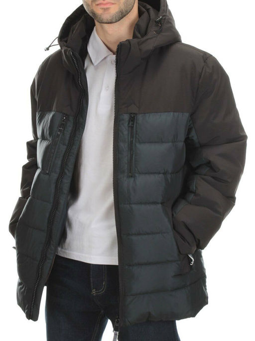 Y-5020 BLUE Куртка мужская зимняя PARUID (150 гр. холлофайбер)