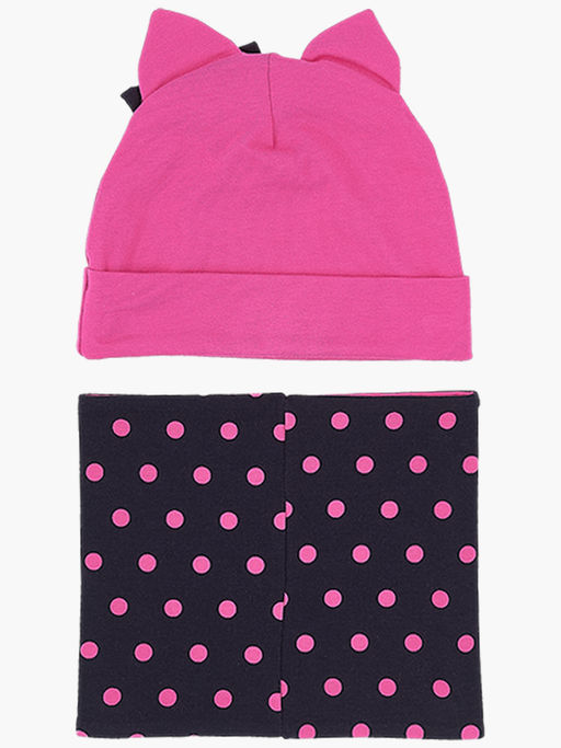 Комплект (шапка+снуд) UD 3031 роз/гол розы - Mini maxi фото 7