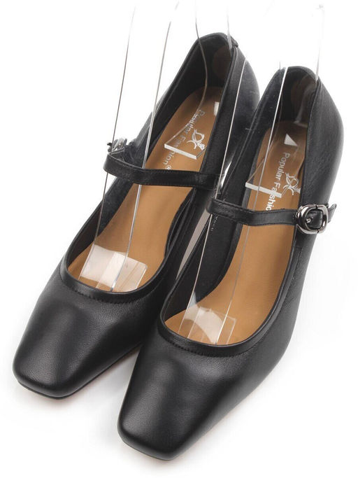 06-939A-841A BLACK Туфли женские (натуральная кожа)