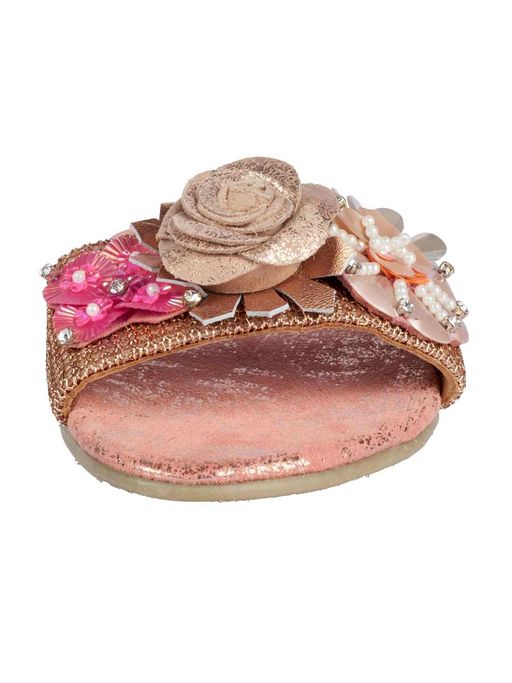 Шлепки, розовые - Heine фото 5