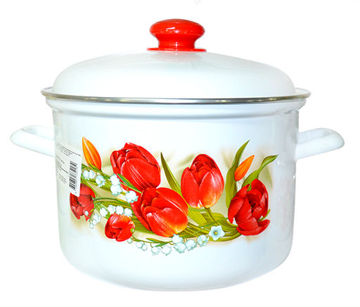 Кастрюля 6,0л 16184 АП2 "Ласковый май"