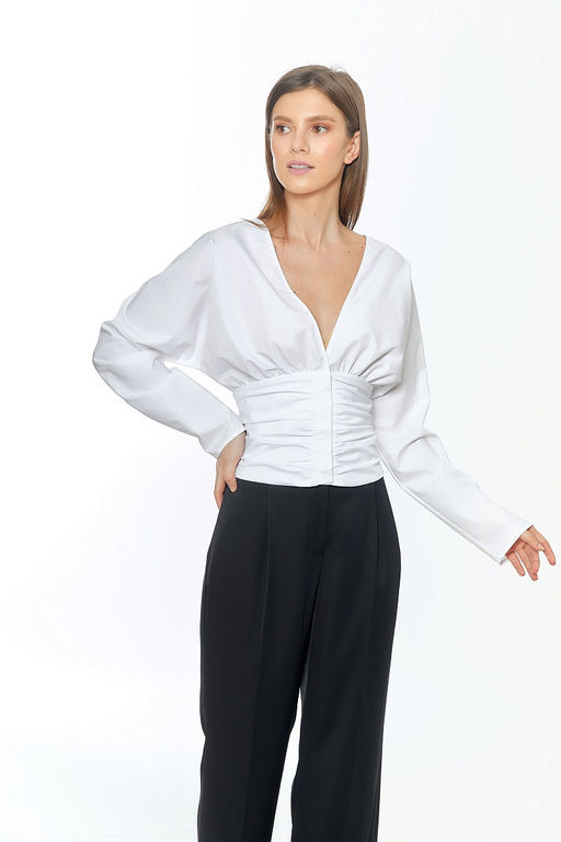 4-1968-4602-2 Блуза - Serginnetti фото 2