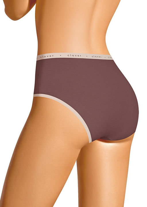 Трусы женские слипы Моккачино - Clever wear фото 4