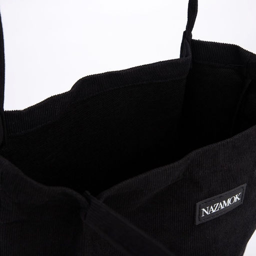 Сумка NAZAMOK, цвет черный, 40 х 35 см  фото 8