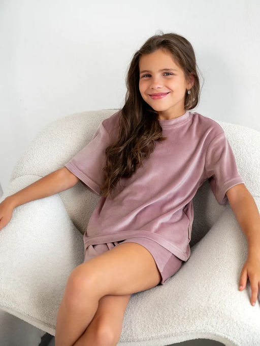 Комплект для девочек Кэт New Розовый М-13КД MODAMICA